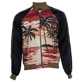 Saint Laurent, Paris SS16 Custom Hedi Slimane Bomber