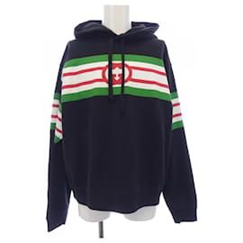 Gucci Baumwoll-Kapuzenpullover