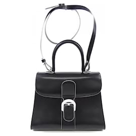 Borsa Delvaux LINING CLOUDS BOX in pelle di vitello