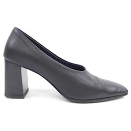 Décolleté Square Loafer Pump The Row Baby Calf Pumps - The row