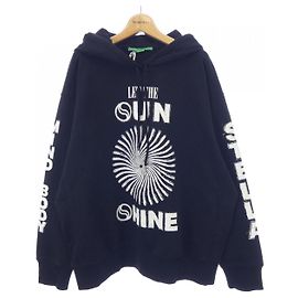 Stella Mc Cartney Stella McCartney Sunshine Hoodie Hoodie Kapuzenpullover