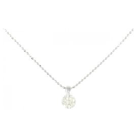 Autre Marque Collana con Diamanti Pt900/Pt850