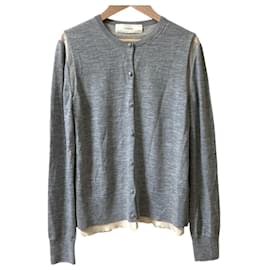 Autre Marque Cardigan in maglia di lana CYCLAS