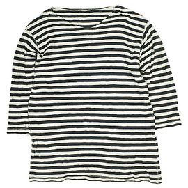 Autre Marque Top in maglia di lino Violet Buffalo Wallows