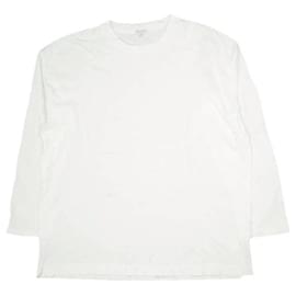 Autre Marque Weites Crewneck Baumwoll-Langarm-T-Shirt BEAUTY&YOUTH UNITED ARROWS