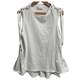 Autre Marque Ärmelloses Spitzenoberteil RED VALENTINO