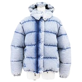Chaqueta 2way de denim y plumón Miu Miu