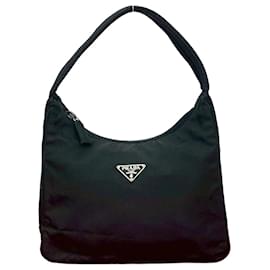 Borsa a mano in nylon Tessuto Prada