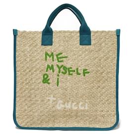 Gucci ME MYSELF & I Strohtasche