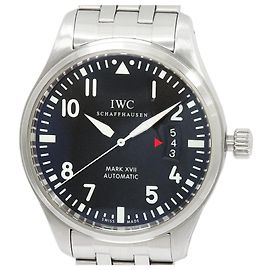 Montre IWC Pilot's Watch Mark XVII en acier inoxydable