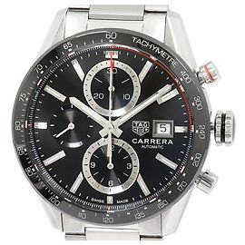TAG Heuer Carrera Calibre 16 Chronograph aus Edelstahl