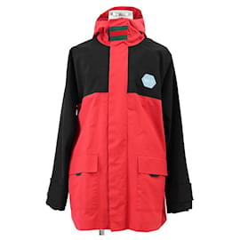 Chaqueta de algodón y nailon Colección 100 Aniversario Gucci