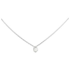 Autre Marque Collier en or blanc Au750 et diamants