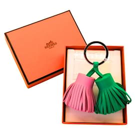 Hermes Carmen Uno Dos Agneau Milo Charm - Hermès