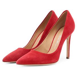 Décolleté in scamosciato Salvatore Ferragamo