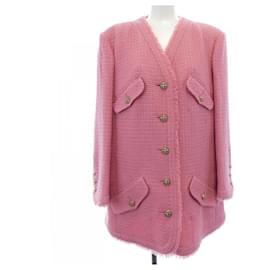 Chaqueta Chanel sin cuello
