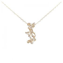 Autre Marque Collana Ribbon in Diamanti Au750