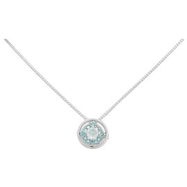 Autre Marque Collana in Labradorite e Tormalina