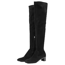 Botas largas de nubuck Hermes 38 - Hermès