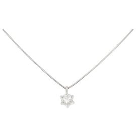 Autre Marque Collana di Diamanti PT950 PT850