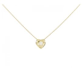 Autre Marque Collana Cuore di Diamanti Au750