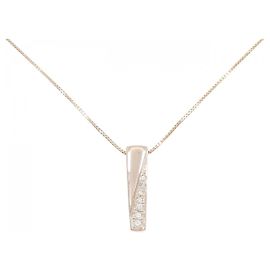 Autre Marque Au750 Diamantkette