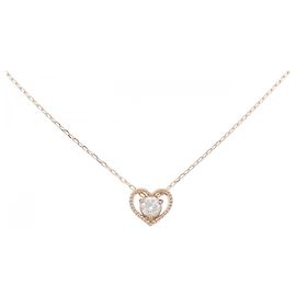 Autre Marque Collana Cuore di Diamante Au750