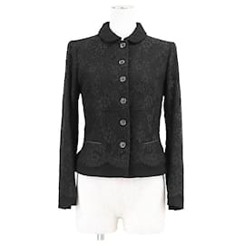 Giacca in lana e pizzo Louis Vuitton