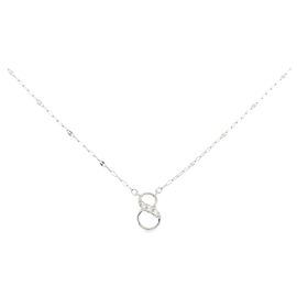 Autre Marque Collana di Diamanti Pt950 Pt850