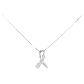 Autre Marque Collana con Diamanti Pt900/Pt850