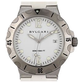 Bulgari Bvlgari Diagono Scuba Acero Inoxidable Automático