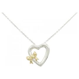 Collana Tiffany & Co. 925 750 Heart Ribbon