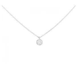 Autre Marque Au750 Weißgold-Diamantkette