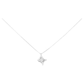 Au750 White Gold Diamond Necklace - Autre Marque