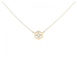 Autre Marque Collana con diamante Au750