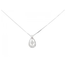 Autre Marque Au750/Au585 Diamond Necklace