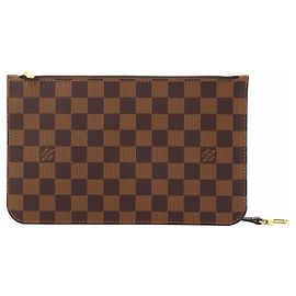 Pochette borsa Louis Vuitton Damier Neverfull