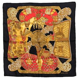 Sciarpa Hermes Carre 45 ART des STEPPES - Hermès