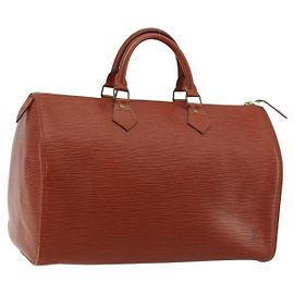 Louis Vuitton Speedy Epi Leather 35