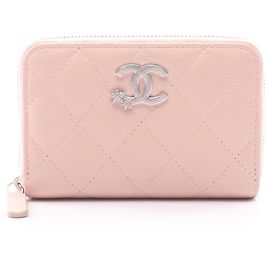 Cartera redonda Chanel Matelassé Coco Mark Star