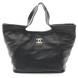 Borsa Tote Chanel Matelassé Black