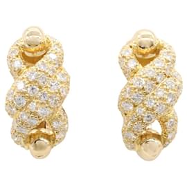 Orecchini Cartier Tornado Diamond