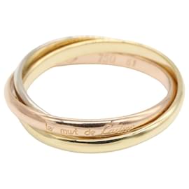 Cartier Trinity Ring aus 18K Gold