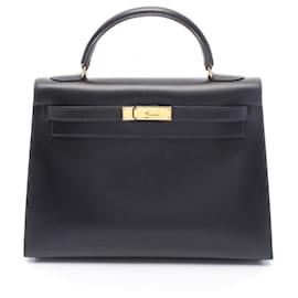 Hermès Borsa Hermes Kelly 32 Black