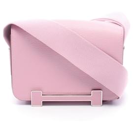 Borsa a tracolla Hermes Geta Mauve Sylvestre - Hermès