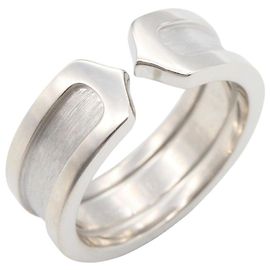 Bague C2 Band en or blanc 18K Cartier