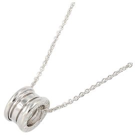 Bulgari Collana Bvlgari B-zero1 in oro bianco 18K