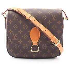 Louis Vuitton Saint Cloud GM Monogram Schultertasche