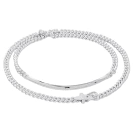 Collier Boucles Sellier Inflexible Hermes - Hermès