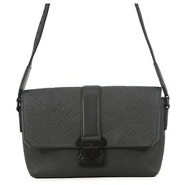 Borsa a tracolla Louis Vuitton Monogram Taurillon S Cape